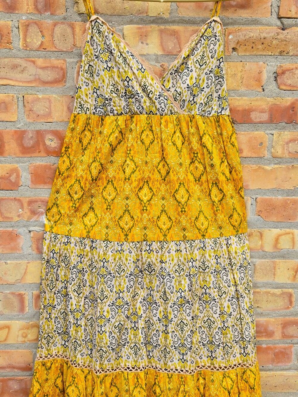 Boho Cotton Sundress